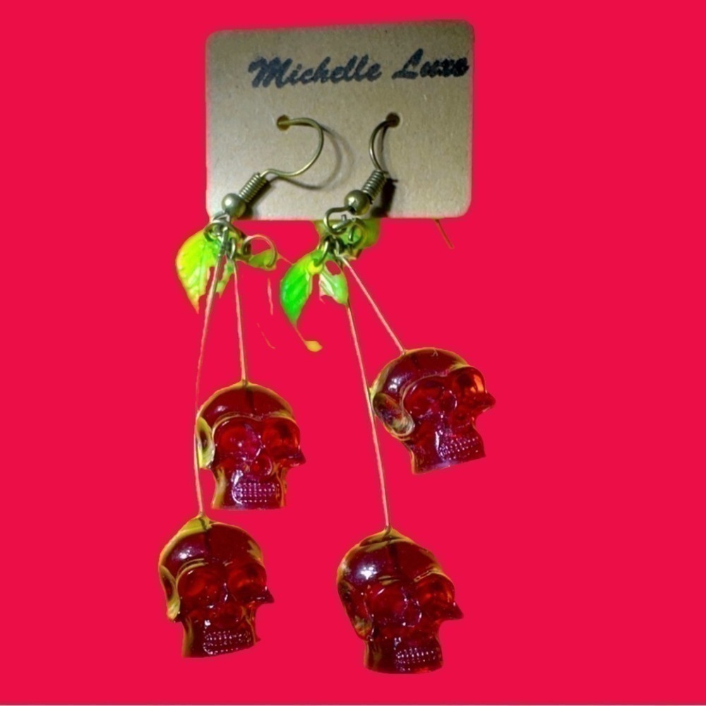 Luxe Skull earrings